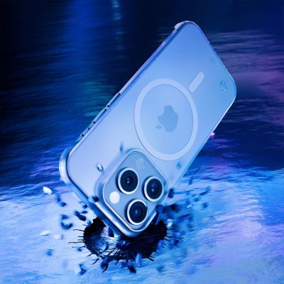 8. 3mk Just20g MagCase für iPhone 16 Pro - transparent