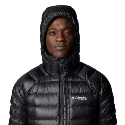 4. Columbia Arctic Crest Daunenjacke mit Kapuze M 2088774010