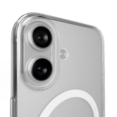 7. Puro 0.3 MAG Ultra-Slim TPU Case Kompatibel mit MagSafe für iPhone 17 - Transparent