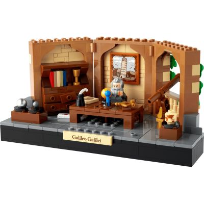3. LEGO Ideas 40595 – Hommage an Galileo