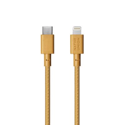 2. Native Union Night Cable - USB-C - Lightning-Kabel, 3 m (Kraftpapier)