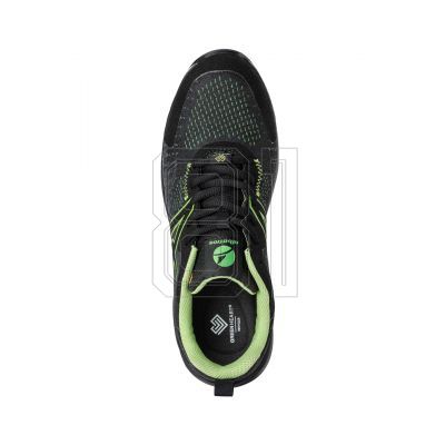 6. Albatros Splendid Green GH Low U MLI-S43B1 schwarze Schuhe 