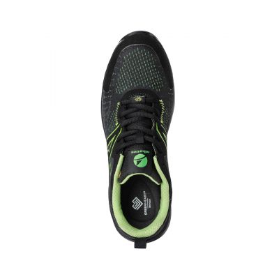 6. Albatros Splendid Green GH Low U MLI-S43B1 schwarze Schuhe 