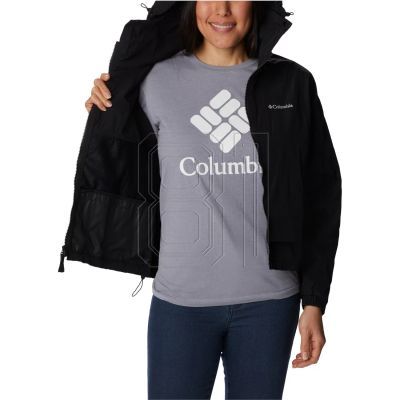 2. Columbia Paracutie II Windbreaker Jacke W 2116561010