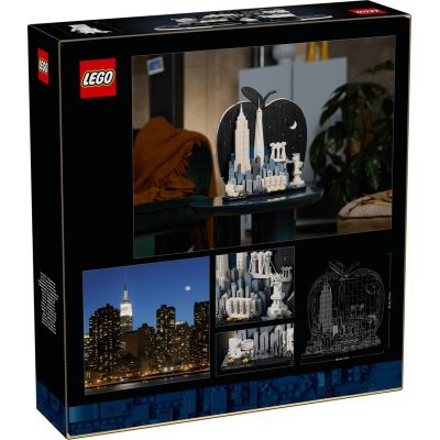 2. LEGO Architecture 21066 – New York: Der Big Apple