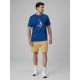 3. Lässiges Herren-T-Shirt mit Aufdruck 4F 4FRSS26TTSHM3996-033S