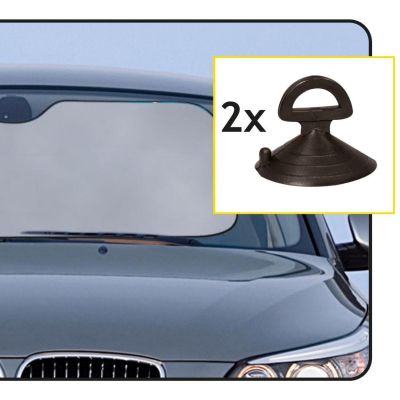 6. DUNLOP Sonnenschutz für Fenster 130x60cm