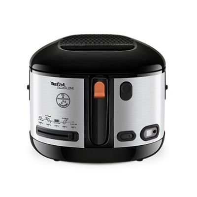Tefal FF175 Fritteuse (2,1 l; 1,2 kg; 1900 W; Farbe: Edelstahl)