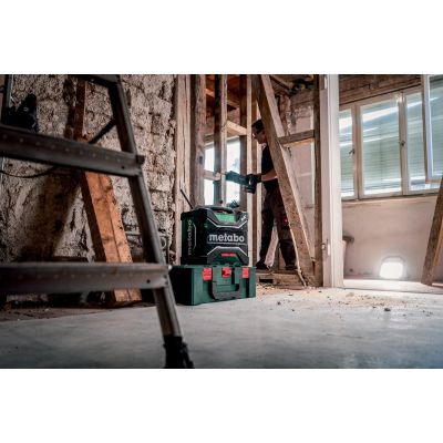 11. Metabo RC 12-18 Arbeitsplatz Analog und Digital Schwarz, Grün, Rot