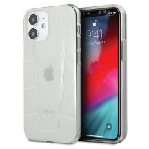 Mercedes Line Case für iPhone 12 mini - Transparent