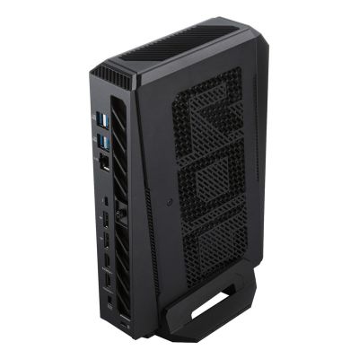 173. ASUS ROG NUC RNUC15JNK9X28AA2 Intel Core Ultra 9 275HX, 32 GB DDR5-SDRAM, 2 TB SSD, NVIDIA GeForce RTX 5080, Windows 11 Home, USFF Mini-PC, Schwarz