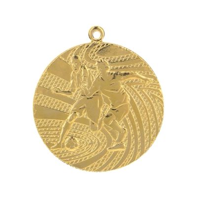 10. Goldmedaille – Fußball – Stahlmedaille