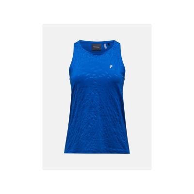 PEAK PERFORMANCE W Discover Tank Damen-T-Shirt, blau