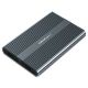 12. Qoltec-Gehäuse | M.2-SSD-Laufwerksschacht | SATA | NVMe | USB-C | Dual 2 x 2 TB