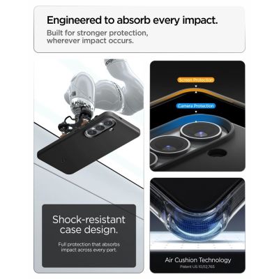 11. Spigen Thin Fit Mag MagSafena Samsung Galaxy S26 Hülle – Schwarz