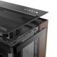 5. Antec C Curve Holz Full Tower Schwarz, Transparent, Holz