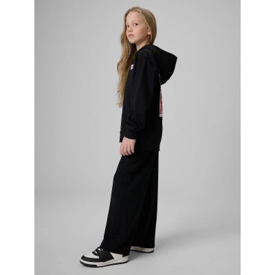 4. Weite Jogginghose für Mädchen 4F 4FJRSS26TTROF1918-20S