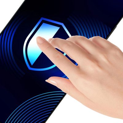 4. 3mk HardGlass Matt Max Panzerglas für Samsung Galaxy S25 Ultra