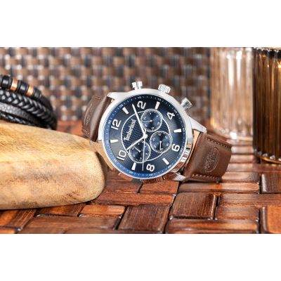 6. TIMBERLAND Managate Herrenuhr TDWGF0042101 + Box