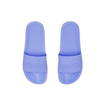 14. Kubota Basic Plain Pool Flip-Flops lila K25SS-101-004-11-1