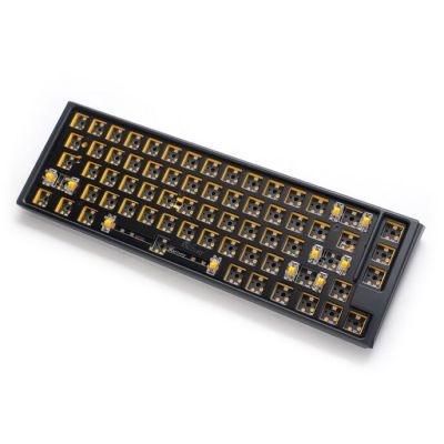 3. Ducky One 3 Hot-Swap Barebone SF Gaming-Tastatur USB US Englisch Schwarz