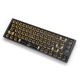3. Ducky One 3 Hot-Swap Barebone SF Gaming-Tastatur USB US Englisch Schwarz