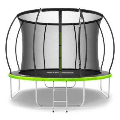 ZIPRO 5907783039447 Freizeit-/Gartentrampolin mit runden Spiralfedern