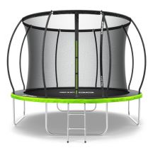 ZIPRO 5907783039447 Freizeit-/Gartentrampolin mit runden Spiralfedern