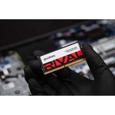 14. GOODRAM SODIMM DDR5 32GB 5600MHz CL40 DR RIVAL