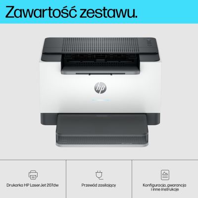 52. HP LaserJet M207dw Laserdrucker