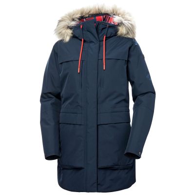 8. Helly Hansen Coastal Parka Jacke W 54012-597