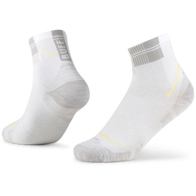 2. Laufsocken Buff Coolnet Quarter Sock CQ – White