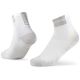 2. Laufsocken Buff Coolnet Quarter Sock CQ – White