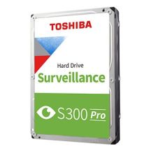 Dysk Toshiba S300 Pro (CMR) MD10ADA800V 8TB 3,5" 7200 SATA III Surveillance BULK