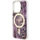 6. Guess GUHMP14XHLEOPWP iPhone 14 Pro Max 6.7" pink/pink Hardcase Leopard MagSafe