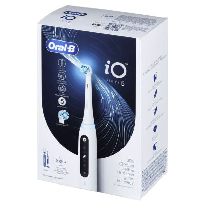 11. Elektrische Zahnbürste Braun Oral-B iO5 Quite White