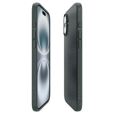7. Spigen Liquid Air Hülle für iPhone 16 – Grün