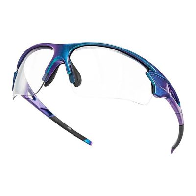 4. Rockbros 10069 Photochrome UV400 Fahrradbrille - Blau