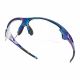 4. Rockbros 10069 Photochrome UV400 Fahrradbrille - Blau