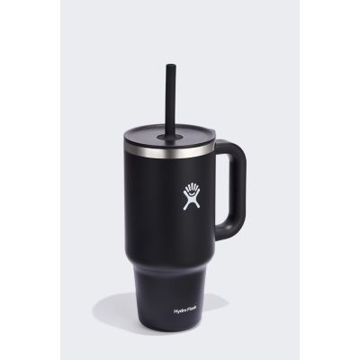 Hydro Flask 32 oz All Around Reisebecher (946 ml) - schwarz