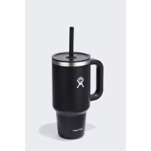 Hydro Flask 32 oz All Around Reisebecher (946 ml) - schwarz