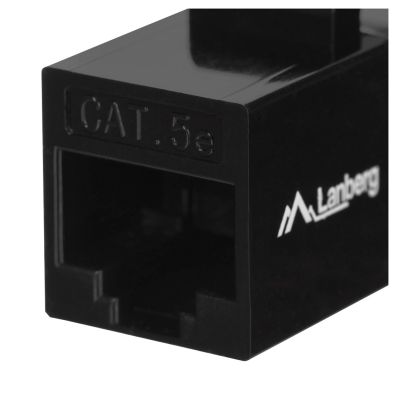 3. LANBERG KEYSTONE-VERBINDER CAT.5 UTP RJ45->RJ45 NETZWERKVERBINDER KSU5-3000