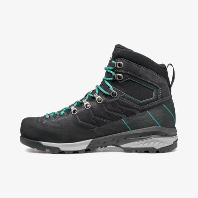 2. Scarpa Mescalito TRK GTX Damen-Trekkingschuhe – Tropengrün/Dunkelanthrazit, Größe: 37
