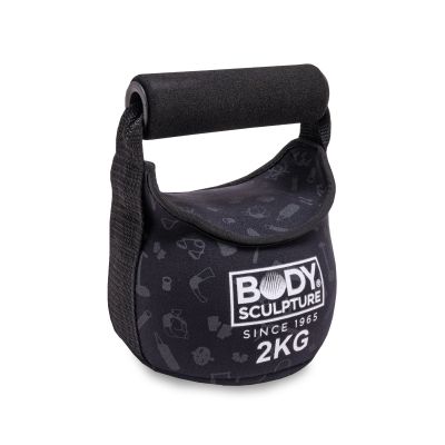 6. BODY SCULPTURE KETTLEBELL SOFT BW 134 2KG