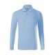 2. Kinder-Pique-Poloshirt LS (Blau)