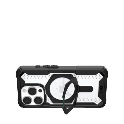 4. UAG Urban Armor Gear Plasma XTE MagSafe Hülle mit Ständer für Apple iPhone 16 Pro, transparent
