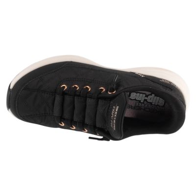 3. Skechers Slip-ins Contour Foam – Cozy Fit 303949L-BKRG Schwarz, Größe 27