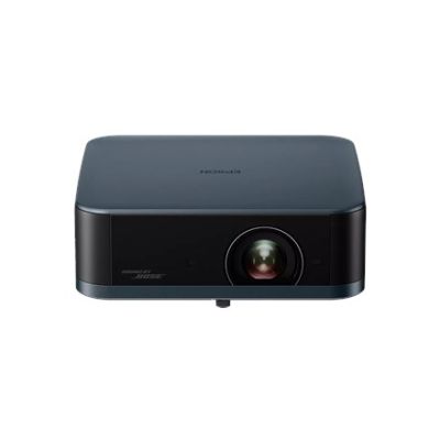 2. Epson Lifestudio Pop Plus EF-62N, tragbarer Smart-Projektor, Sound von Bose, Google TV, 4K Pro UHD, für Innen- und Außenbereich