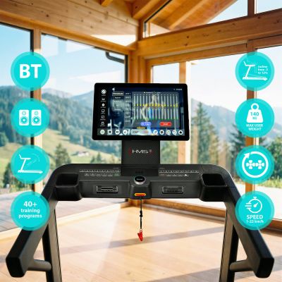 7. TERRUN475 LAUFBAND MIT BIDIREKTIONALER HMS-NEIGUNGSVERSTELLUNG