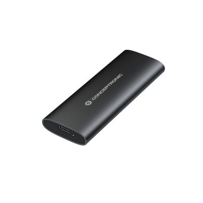 2. Conceptronic StreamVault DANTE04B Festplattengehäuse SSD-Gehäuse Schwarz M.2